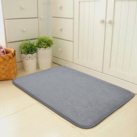 Convenient Magic Non Slip Door Mat Dirts Trapper Indoor Super Absorbent Doormat