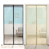 Magic  Curtain Door Mesh Magnetic Hands Free Fly Mosquito Bug Insect Screen Hot