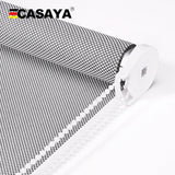 CASAYA High Quality Sunscreen Roller Blinds UV Blocking Fire Retardant Sunshading window blinds for outdoor