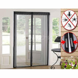 Magic  Curtain Door Mesh Magnetic Hands Free Fly Mosquito Bug Insect Screen Hot