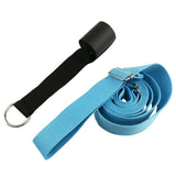 Sport Yoga Adjustable Door Upper Leg New Yoga Strap Tension Band Stretch Belt With Cotton multi-function Yoga Belt Rope