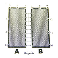 Magic  Curtain Door Mesh Magnetic Hands Free Fly Mosquito Bug Insect Screen Hot