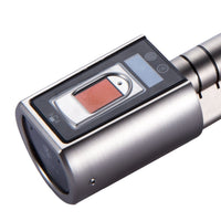 L6SRB Fingerprint Door lock, Waterproof Electronic Door Lock Intelligent Biometric Door Lock Smart Fingerprint Lock With App
