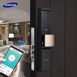 SAMSUNG Fingerprint Digital Wifi Door Lock loT Keyless SHP-DR708/SHP-DR717 English Verion Eurp Moritse