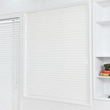 Self-Adhesive Pleated Blinds Curtains Half Blackout Windows For Bathroom Balcony Shades For Living Room Home Window Door